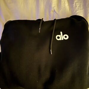 Alo Black Hoodie